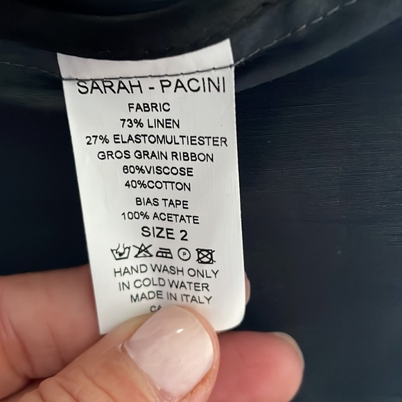 Sarah Pacini blazer NWOT - Picture 5 of 9
